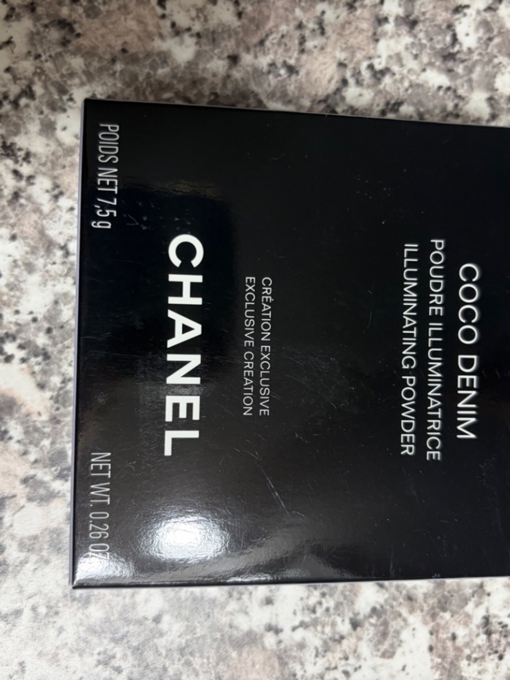 Chanel Coco Denim Illuminating Powder NIB - Picture 7 of 7